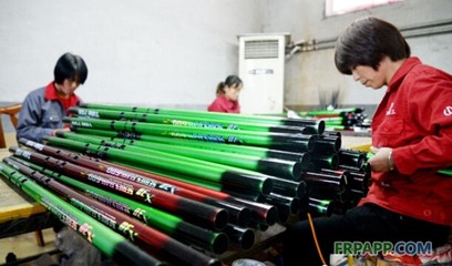 淄博高青县 一根小鱼竿“钓起”5亿元大产业